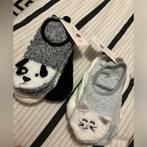 Secret Treasures socks with gripping on bottom